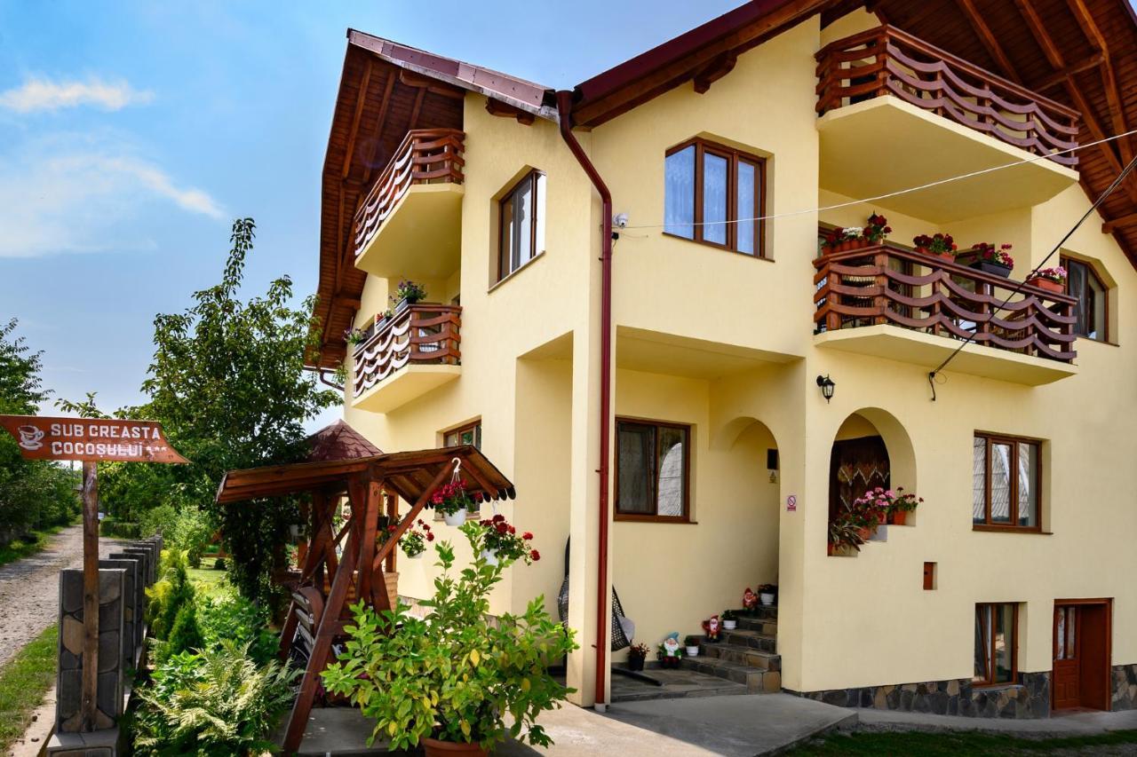 Hotel Sub Creasta Cocosului Breb Exterior foto